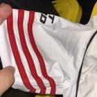 Adidas River Plate Home Jersey 2023 2024 White Red Stripe Men's Size L NWT — photo 6