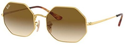 RAY-BAN OCTAGON Sunglasses 0RB1972 914751 GOLD (Japan) Size 54 (Free Size)Japan