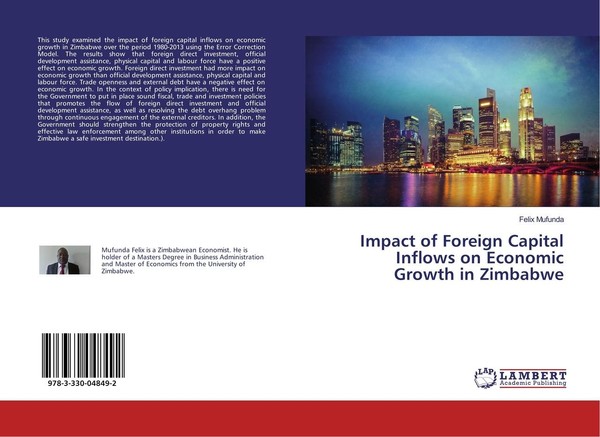Impact Of Foreign Capital Inflows On Economic Growth In Zimbabwe Felix Mufunda-image