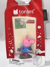 NEW Tonies PEPPA PIG Adventures George Figurine Audio Character for the Toniebox