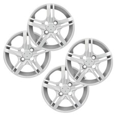 4 Pieces 13 Inch Wheel Rim Cover Hub Caps Replacement Abs Material