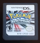 Pokémon Platinum Version (Nintendo DS, 2009) Cartridge Only Pokemon