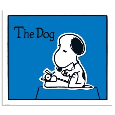 Peanuts, ''The Dog: Blue'' Hand Numbered Limited Edition Fine Art Print with Certi