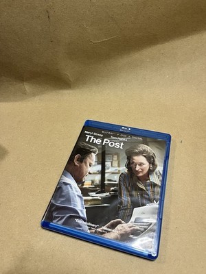 The Post (Blu Ray / DVD / Digital 2017) 