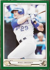 2005 UD Origins #54 Mike Sweeney Baseball EX