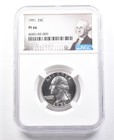 1951 Washington Quarter PF66 NGC Special Label *5976 — photo 1