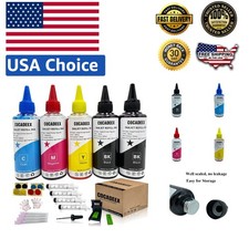 Cost-Effective 500ml Ink Refill Set - Compatible with a Range of Canon Printers