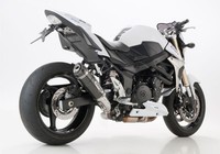 Shark Street GP Auspuff Carbon Passend FüR Suzuki GSR 750 2011-2016