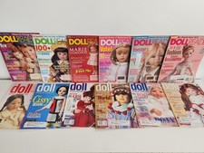 Doll Reader Magazine 2002-03 Bulk Lot Antique Fashion Dolls Collectors Reference