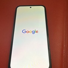 Google Pixel 6a Black 128GB Unlocked Android 12.2MP Front Camera Bar Used