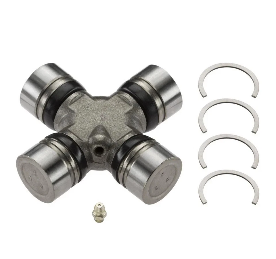 Set of 2 Universal Joints MOOG Front L/R for Dodge RAM 1500 2500 3500 Pick Up! - Image 2 of 4