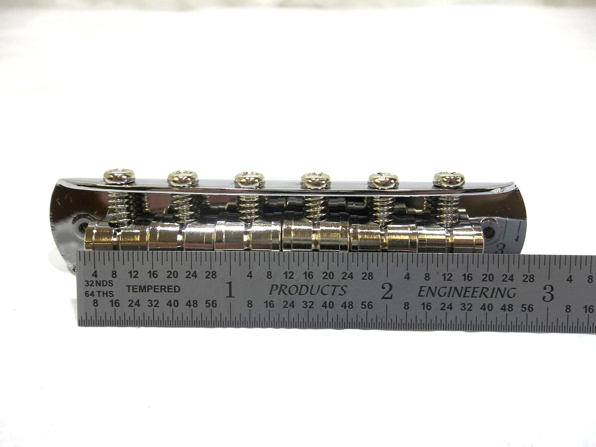 Genuine Fender MUSTANG Vintage Bridge Chrome JAG-STANG Electric