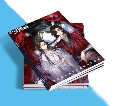 Tian Guan Ci Fu Anime Xie Lian Hua Cheng Book Photo Picture Album