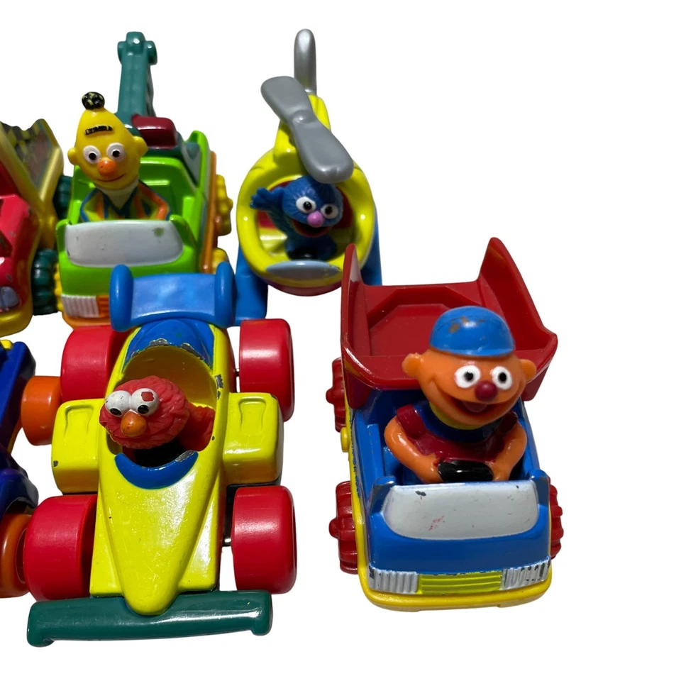 Лот из 12 литых машинок Tyco / Matchbox Sesame Street - Изображение 4 из 4