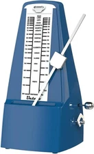 Mechanical Metronome Loud Sound Piano Drum Violin Guitar Saxophone Blue