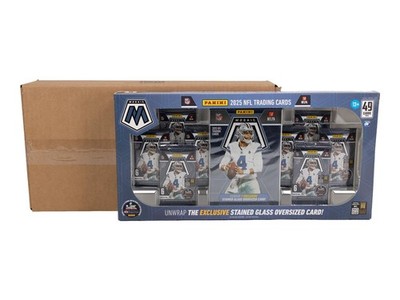 2025 PANINI MOSAIC FOOTBALL BUNDLE 2-BOX CASE