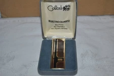 YOU ARE PURCHASING a COLIBRI ELECTRO-QUARTZ LIGHTER in Original Box LIGHTLY USED