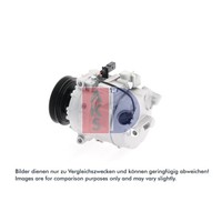 Kompressor Klimaanlage AKS Dasis 851078N FüR Audi A6 C5 A4 B6 Avant
