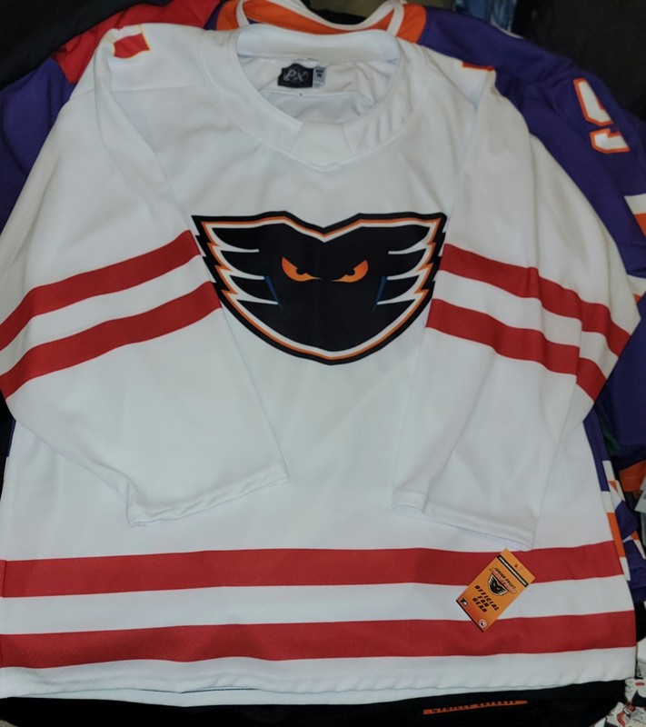 Lehigh Valley Phantoms Four Nations (Canada) Warmup Jersey Size 2xl