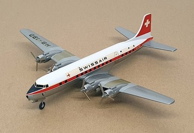 Western Models CA4B - Douglas DC-6B Aircraft Swissair HB-IBO
