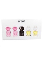 Moschino Mini Set Toy Boy EDP 5ml Toy 2 5ml x 2 Bubblegum EDT 5ml x 2 Womens