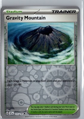 Gravity Mountain SV08: Surging Sparks Trainer - Stadium
