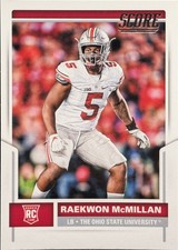 2017 Score #440 Raekwon McMillan Ohio State Buckeyes RC