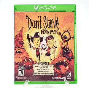 Don't Starve Mega Pack - PlayStation 4 - Boîte Et Disque, Sans Notice