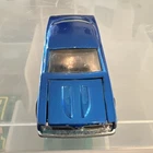 Hot Wheels Redlines Custom Barracuda Plymouth Diecast Blue 1:64 1967 Hood