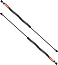 2Pc Rear Window Glass Lift Support Struts 1987-1995 Jeep Wrangler YJ 4761 Set