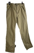 Carhartt Relaxed Fit Work Pants, 5 Pockets, Rugged Flex  30x29 Tan