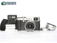 Fujifilm X100 12.3MP Digital Camera Silver Fujinon 23mm F/2 ASPH. Lens *EX+*