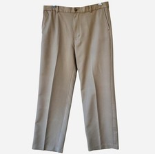 Chaps Khaki Straight Leg Dress Pants