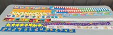 Teacher School Bulletin Board Borders Colors/Stars/Noah's Ark/Kids More