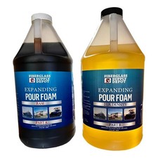 Expanding Pour Foam 2 Part Polyurethane Closed Cell Liquid Foam Kit for Boat and