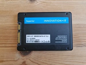 Ssd 256GB Innovation IT SuperiorQ 2.5" SATA 6Gb/s 3D-NAND QLC (00-256888)