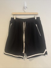 FEAR OF GOD Fifth Collection 2017 FOG Essentials Mesh Athletic Shorts XL