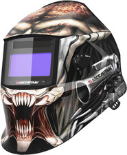 ARCCAPTAIN Schwei&szlig;helm Schwei&szlig;maske mit Automatischer Verdunkelung Schwei&szlig;schild