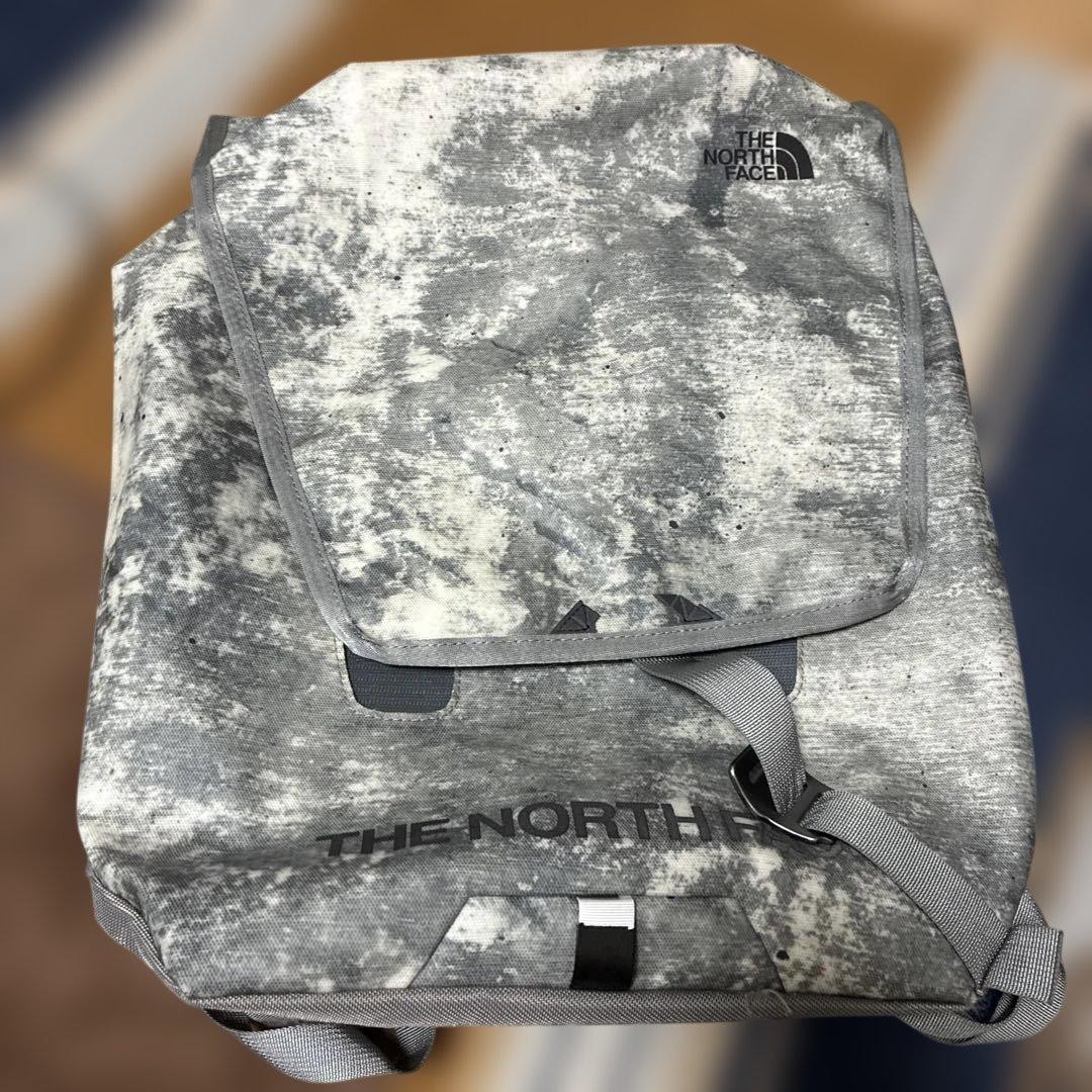 North Face Marble Pattern Backpack Backpack, , , - image 1