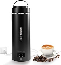Travel Kettle, Portable Electric Kettle with 4 Temperature Controls, 304