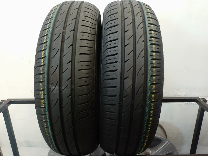 2 Pneumatici USATI NEXEN N BLUE HD PLUS 165/65 R15 81 H DOT: 22/23Estivo