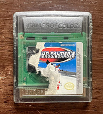 Activision Shaun Palmer's Snowboarder Nintendo Game Boy Color NTSC-U/C