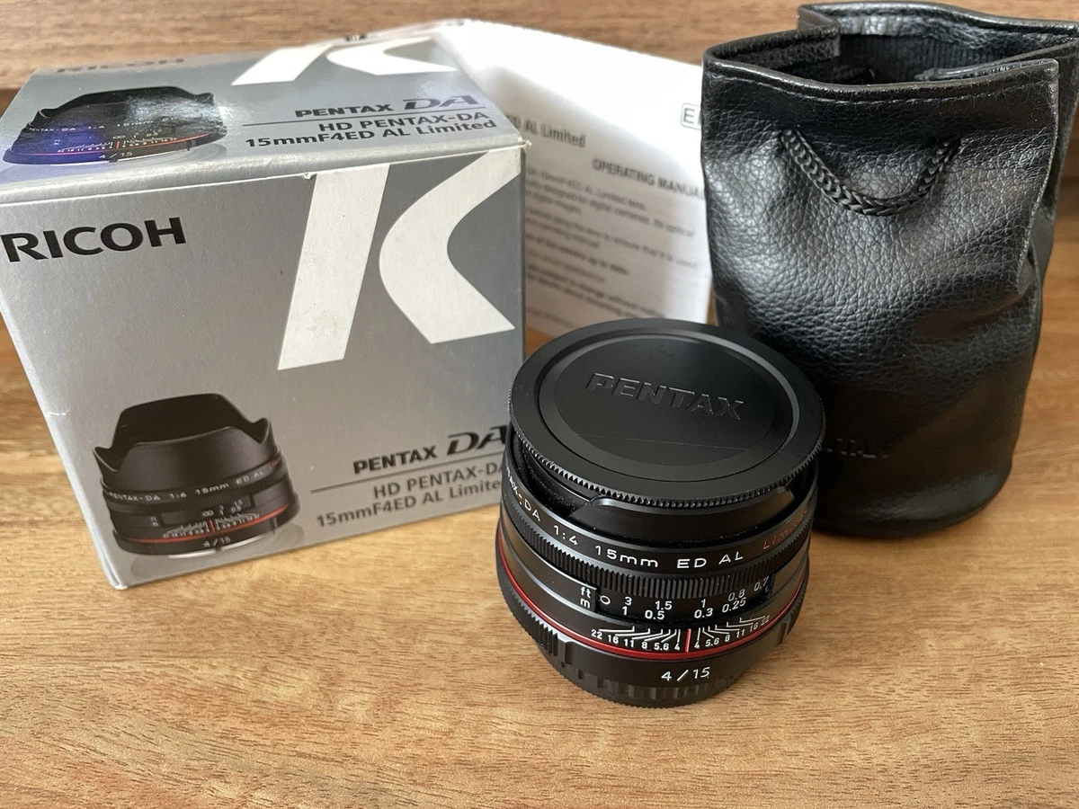 Pentax DA Limited 15mm Focal Camera Lenses for sale | eBay