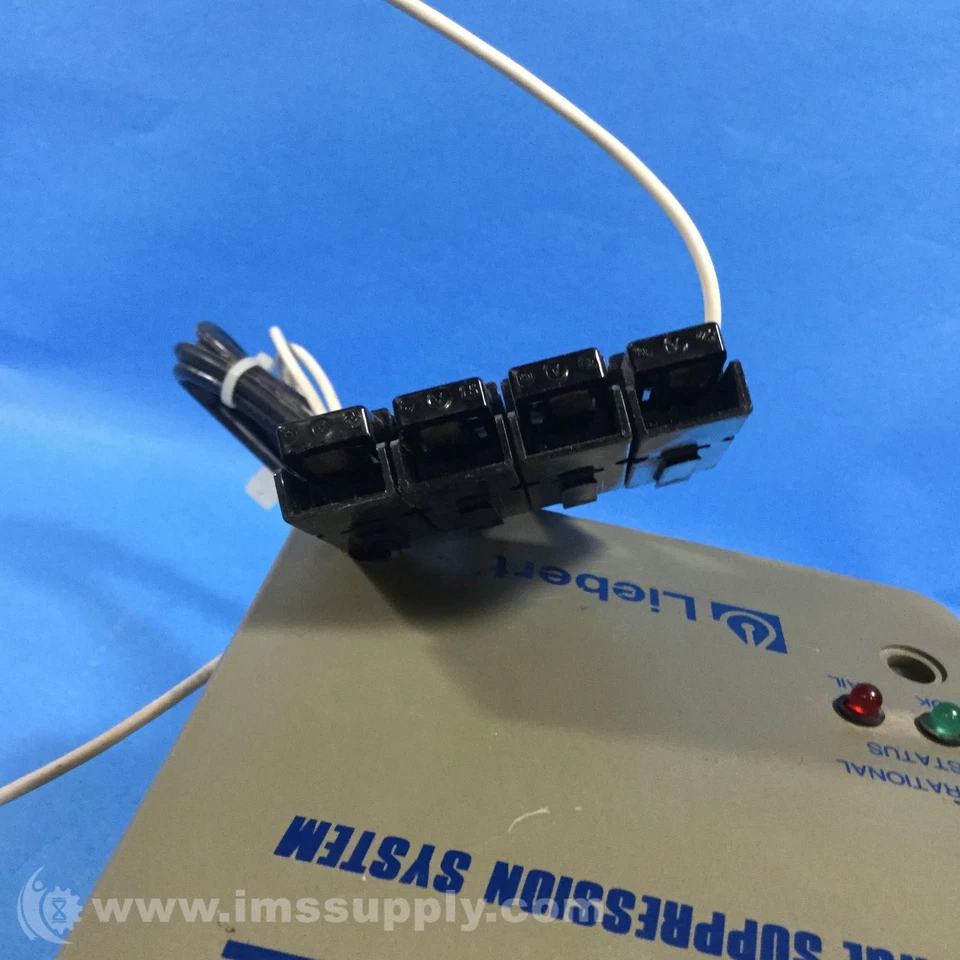 Liebert ACV120Y200RKE Surge Suppressor 120/208V 3PH 50/60HZ  3747 - Image 3 of 4