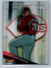 2015 Bowman's Best #TP-3 Robert Stephenson Top Prospects Refractors *RE