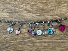 Disney Minnie Mouse Disney Charm Bracelet in Good Condition