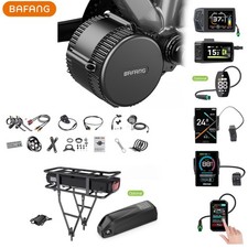 BAFANG CAN36V250W-500W 68mm Elektrofahrrad Mid Drive Motor Umbausatz Mittelmotor