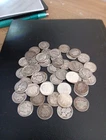 Lot of 50, Roosevelt, Mercury and Barber Dimes