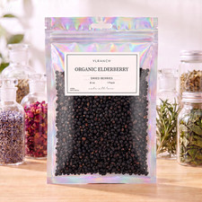 Elderberry Organic Dried / Farm Fresh Packed USA Free Ship