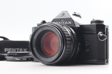  Near MINT Pentax MX Black 35mm SLR Film Camera SMC 50mm f1.4 Lens From JAPAN
